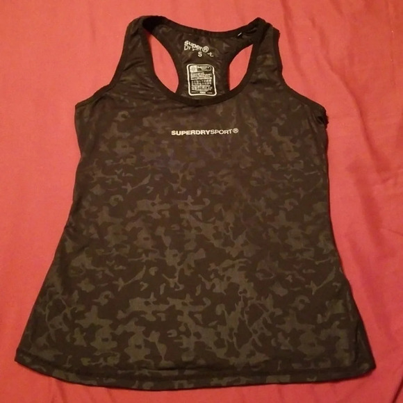 SuperDry Sport Workout Tank - Picture 1 of 8